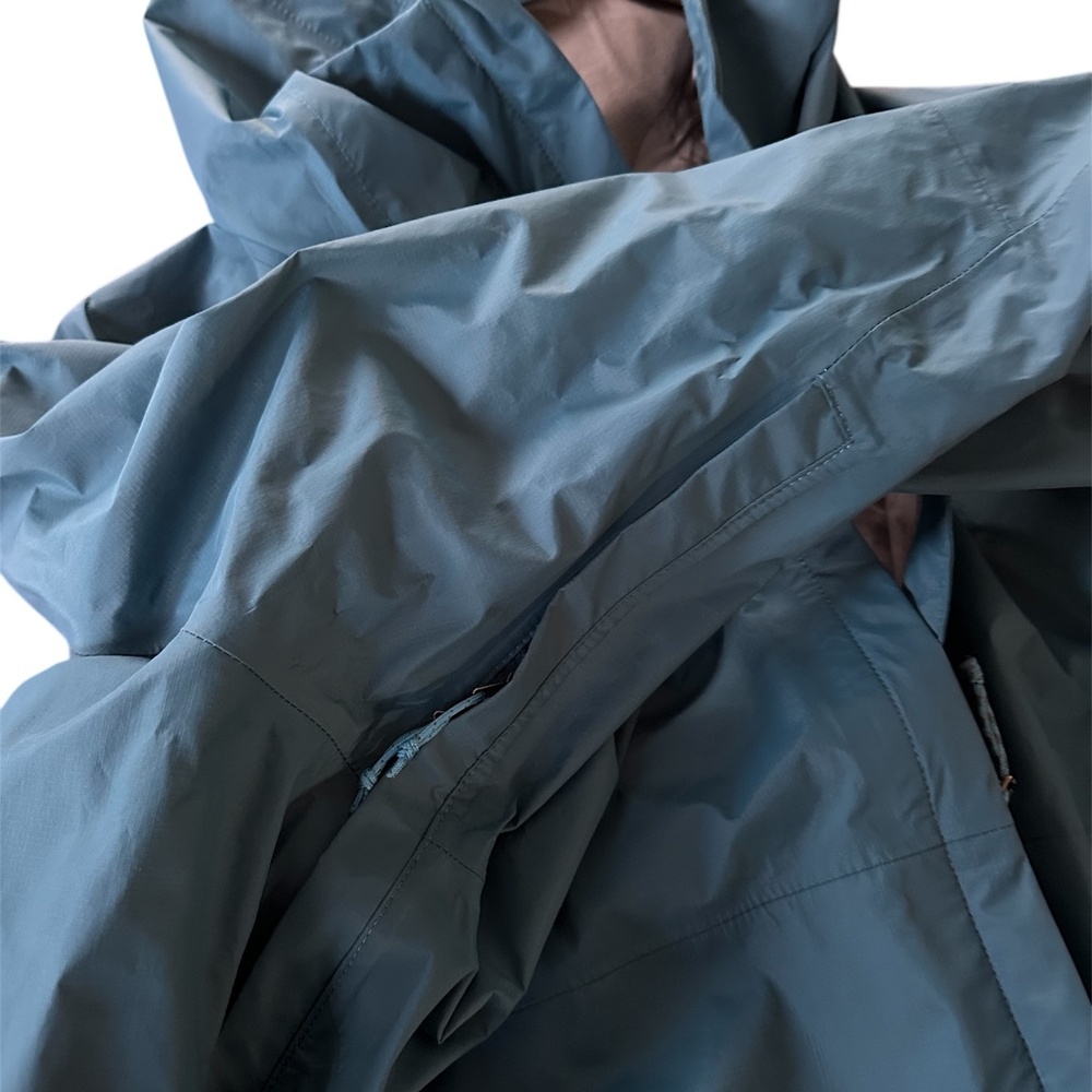 Patagonia Men's Torrentshell 3L Rain Jacket sz L 85240 Wavy Blue - Picture 7 of 9